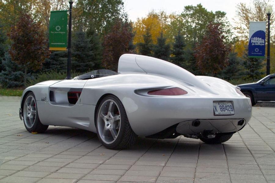  Porsche 911 Triposto by W3 2009 года  (фото 17 из 20)